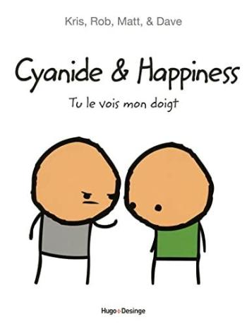 Couverture de l'album Cyanide & Happiness - Tu le vois mon doigt (One-shot)