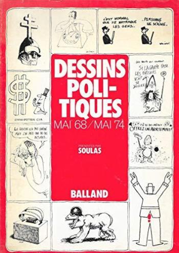 Couverture de l'album Dessins politiques : Mai 68-mai 74 (One-shot)