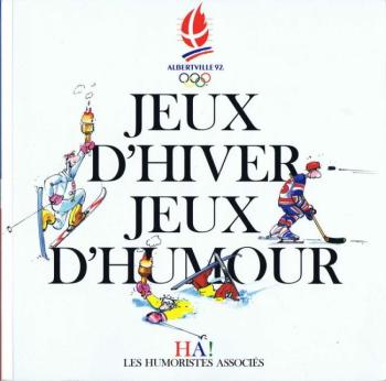 Couverture de l'album Jeux d'hiver, jeux d'humour (One-shot)