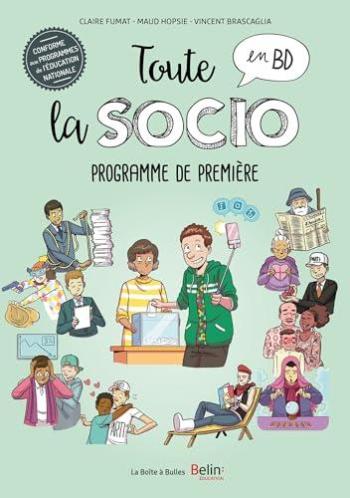 Couverture de l'album Toute la socio en BD - INT. Prog 1ère - Intégrale
