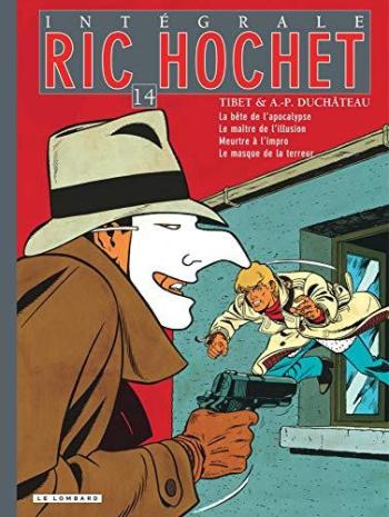 Couverture de l'album Ric Hochet (Intégrale) - 14. Tome 14