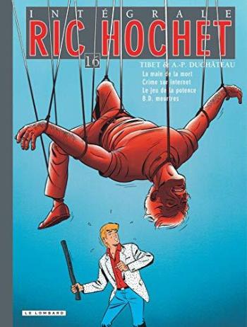 Couverture de l'album Ric Hochet (Intégrale) - 16. Tome 16