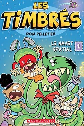 Couverture de l'album Les timbrés - 1. Le navet spatial