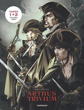 Couverture de l'album Arthus Trivium - COF. Coffret fourreau arthus trivium T1 et T2