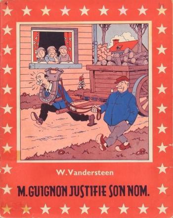 Couverture de l'album La famille Guignon - 4. M. Guignon justifie son nom
