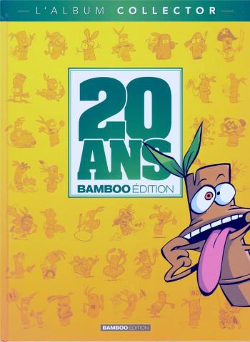 Couverture de l'album La Bande à Bamboo - HS. 20 ans Bamboo Édition