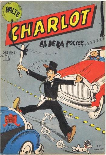 Couverture de l'album Charlot (SPE) - 30. As de la police