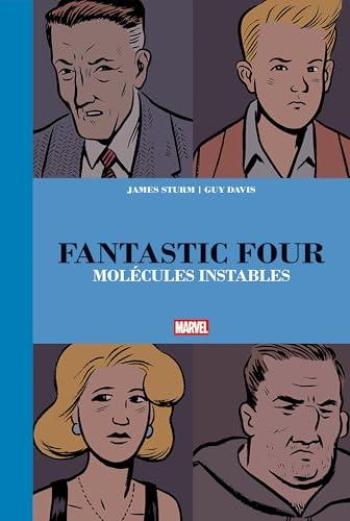 Couverture de l'album Fantastic Four : Molécules instables (One-shot)