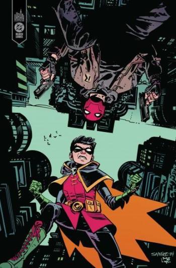 Couverture de l'album Robin - The Boy Wonder (One-shot)