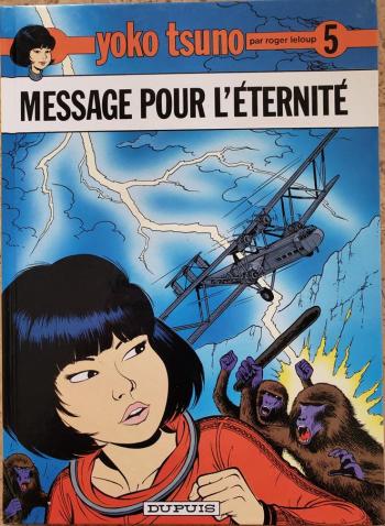 Couverture de l'album Yoko Tsuno - 5. Message pour l'éternité