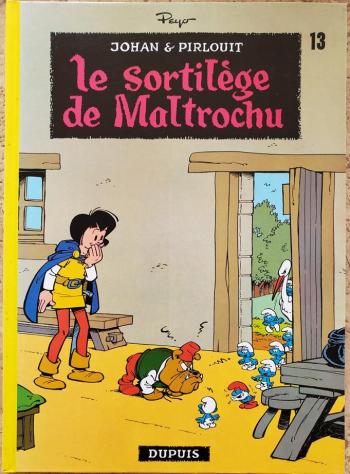 Couverture de l'album Johan et Pirlouit - 13. Le sortilège de Maltrochu