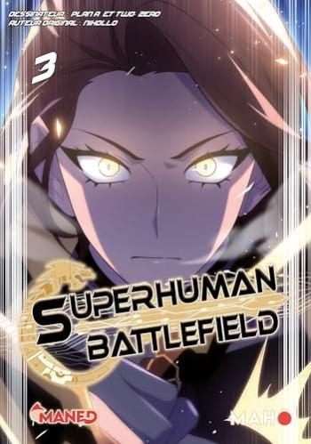 Couverture de l'album Superhuman Battlefield - 3. Tome 3