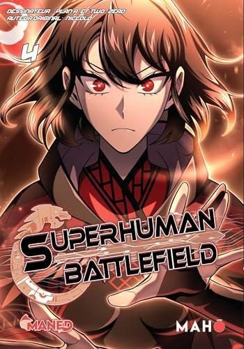 Couverture de l'album Superhuman Battlefield - 4. Tome 4