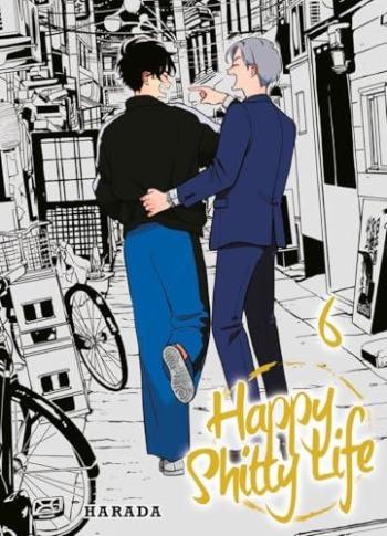 Couverture de l'album Happy Shitty Life - 6. Tome 6