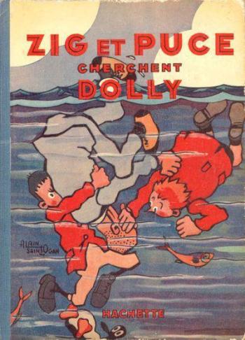 Couverture de l'album Zig et Puce - 5. Zig et Puce cherchent Dolly