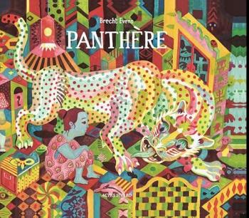 Couverture de l'album Panthère (One-shot)