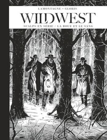 Couverture de l'album Wild West - INT. Scalps en série / La boue et le sang