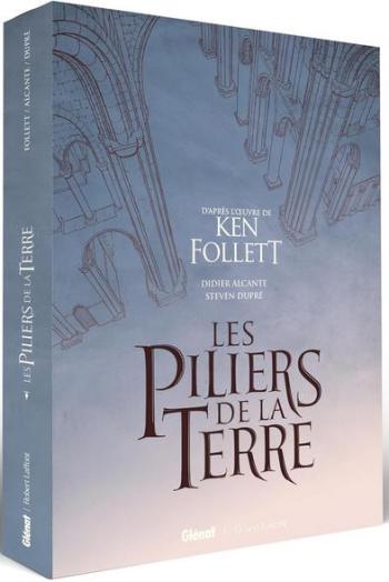 Couverture de l'album Les Piliers de la Terre - COF. Tomes 1 à 3