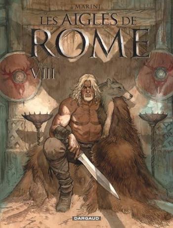 Couverture de l'album Les Aigles de Rome - 8. Livre VIII (Couverture Ermanamer)
