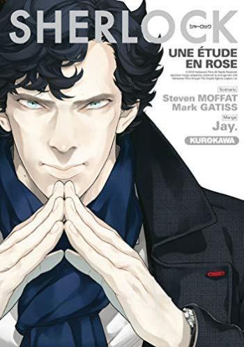 Couverture de l'album Sherlock (Hartswood film adaptation) - 1. Une étude en rose
