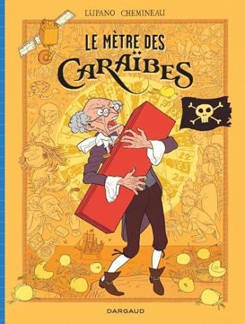 Couverture de l'album Le Mètre des Caraïbes (One-shot)