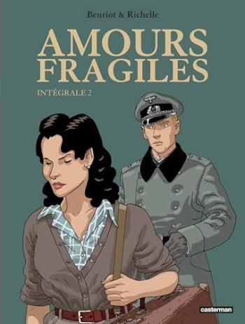 Couverture de l'album Amours fragiles - INT. Intégrale 2
