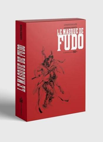 Couverture de l'album Le Masque de Fudo - COF. Tomes 1 à 4