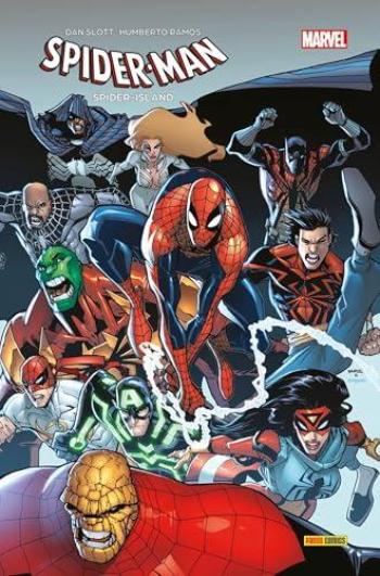 Couverture de l'album Spider-Man - Spider Island (One-shot)