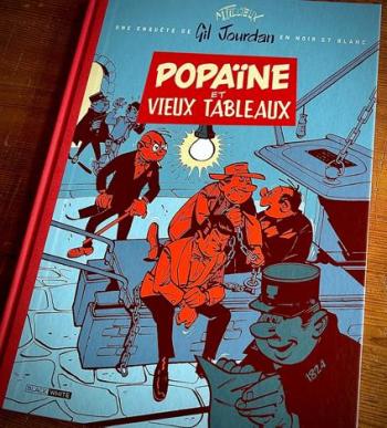 Couverture de l'album Gil Jourdan - 2. Popaïne et vieux tableaux