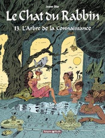 Couverture de l'album Le Chat du Rabbin - 13. L Arbre de la Connaissance