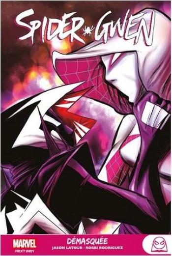 Couverture de l'album Spider-Gwen - Marvel Next Gen - 4. Démasquée