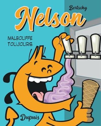 Couverture de l'album Nelson (petit format) - 6. Malbouffe toujours