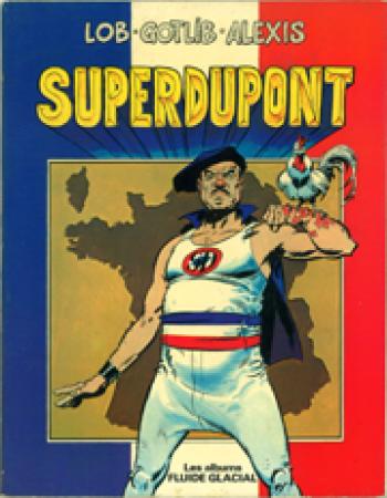 Couverture de l'album SuperDupont - 1. Superdupont