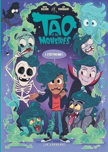 Couverture de l'album Tao et ses monstres - 1. C'est pas moi !