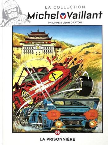 Couverture de l'album Michel Vaillant (Hachette) - 65. La prisonnière
