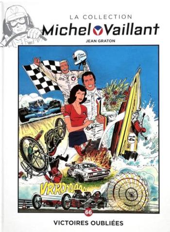 Couverture de l'album Michel Vaillant (Hachette) - 66. Victoires oubliées