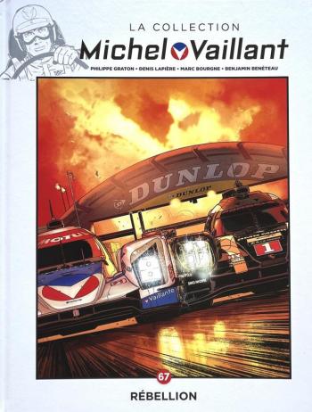 Couverture de l'album Michel Vaillant (Hachette) - 67. Rébellion