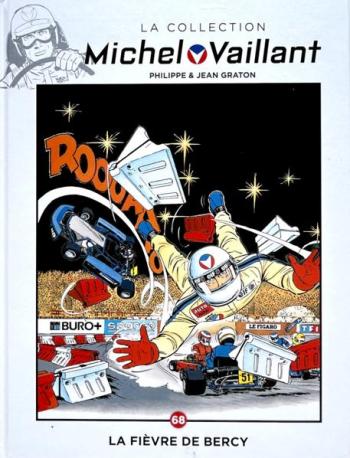 Couverture de l'album Michel Vaillant (Hachette) - 68. La fièvre de Bercy