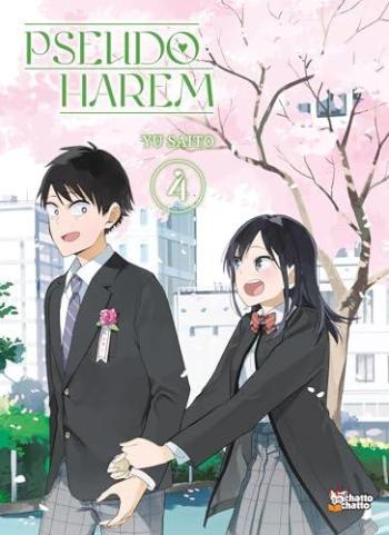 Couverture de l'album Pseudo Harem - 4. Tome 4