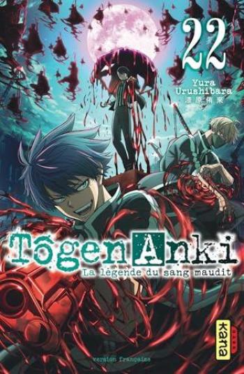 Couverture de l'album Tôgen Anki - La légende du sang maudit - 22. Tome 22