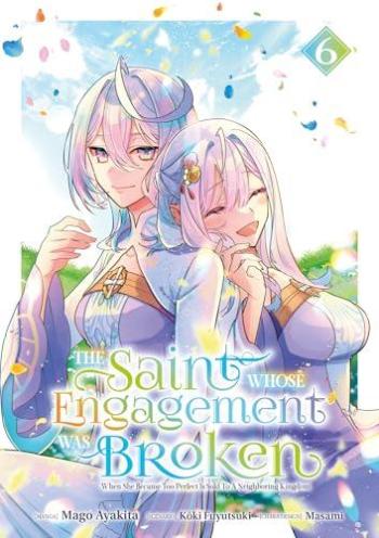 Couverture de l'album The Saint Whose Engagement Was Broken - 6. Tome 6