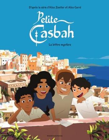 Couverture de l'album Petite casbah - 2. La lettre mystère