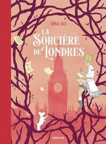 Couverture de l'album La sorcière de Londres (One-shot)