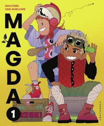 Couverture de l'album Magda, cuisinière intergalactique - 1. Le grand tournoi