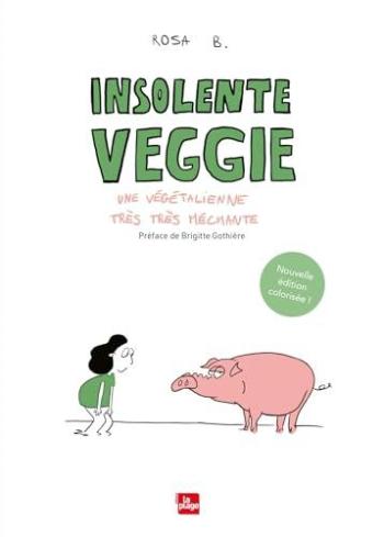 Couverture de l'album Insolente Veggie - Tome 1