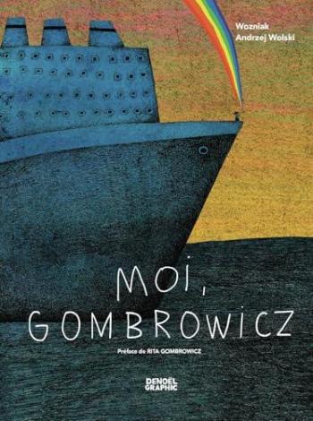 Couverture de l'album Moi, Gombrowicz (One-shot)