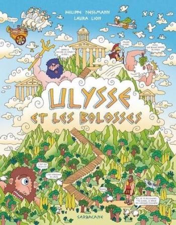 Couverture de l'album Ulysse et les bolosses (One-shot)