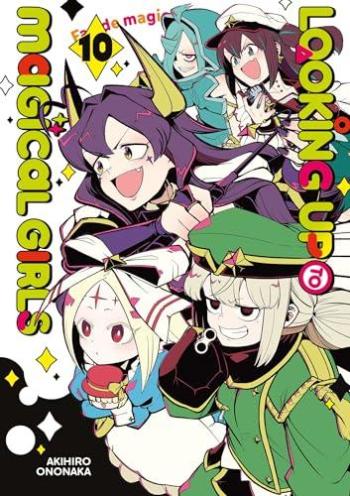 Couverture de l'album Looking up to Magical Girls - 10. Tome 10