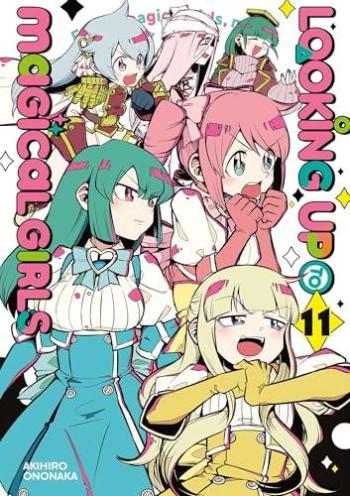 Couverture de l'album Looking up to Magical Girls - 11. Tome 11