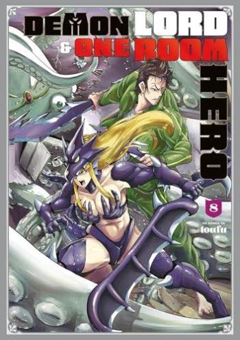 Couverture de l'album Demon Lord & One Room Hero - 8. Tome 8